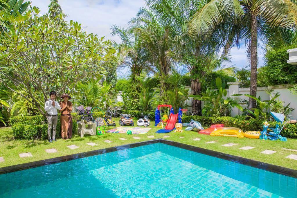 Colibri Pool Villa Pattaya Джомтьєн-Біч Екстер'єр фото