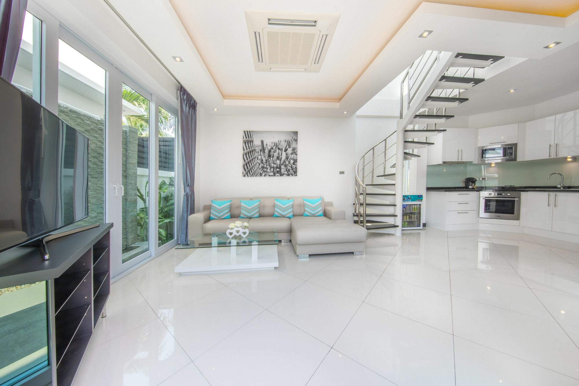 Colibri Pool Villa Pattaya Джомтьєн-Біч Екстер'єр фото