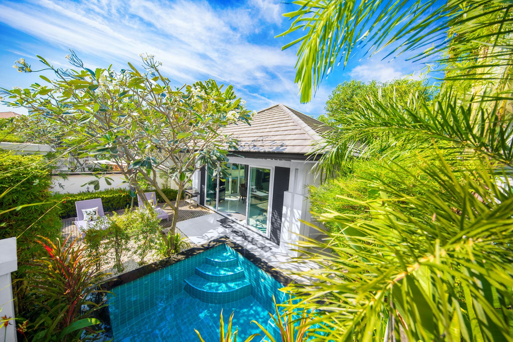 Colibri Pool Villa Pattaya Джомтьєн-Біч Екстер'єр фото