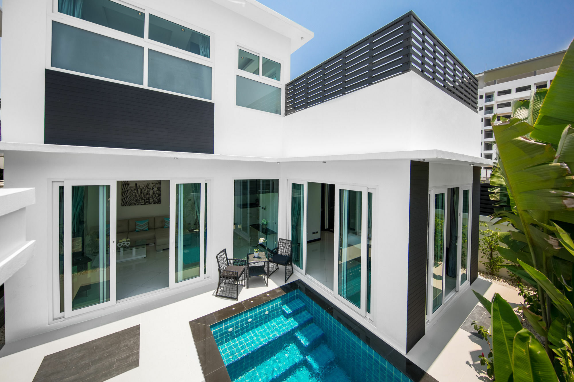 Colibri Pool Villa Pattaya Джомтьєн-Біч Екстер'єр фото