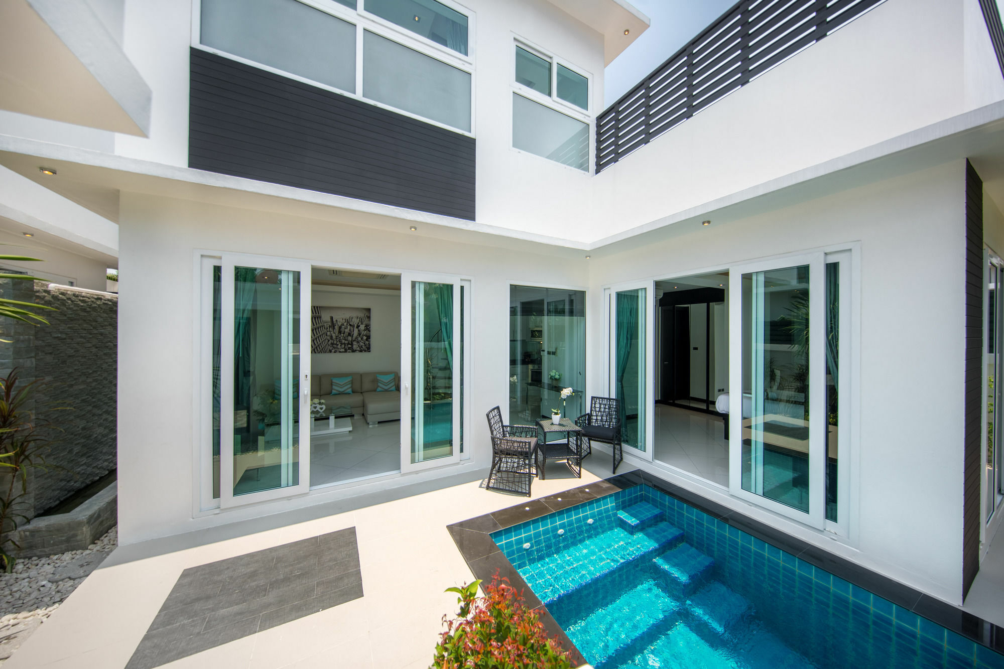 Colibri Pool Villa Pattaya Джомтьєн-Біч Екстер'єр фото