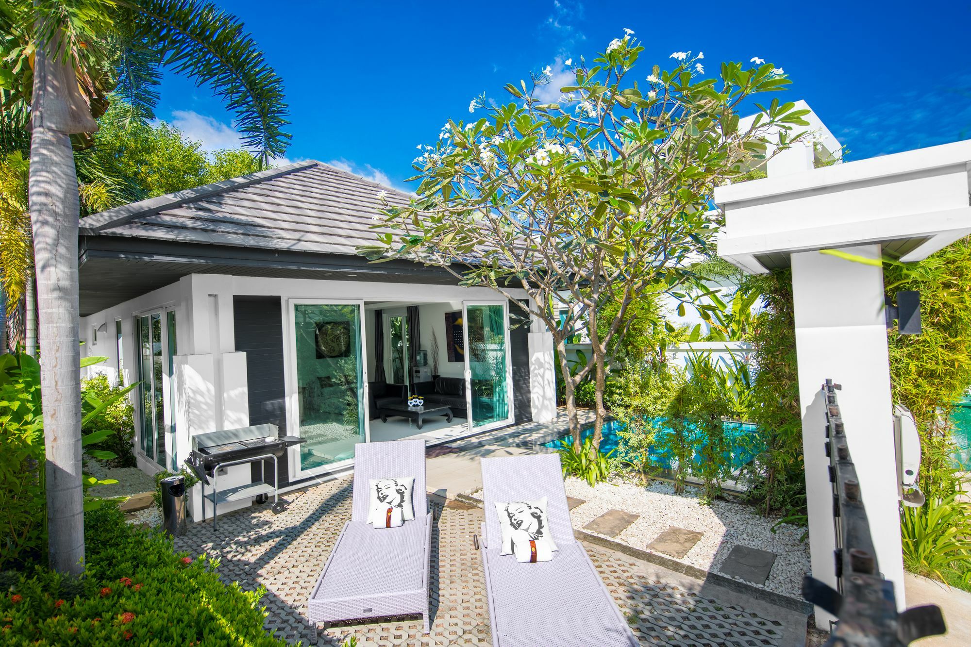 Colibri Pool Villa Pattaya Джомтьєн-Біч Екстер'єр фото