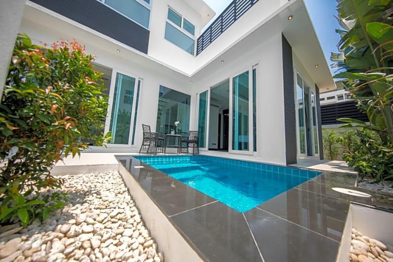 Colibri Pool Villa Pattaya Джомтьєн-Біч Екстер'єр фото